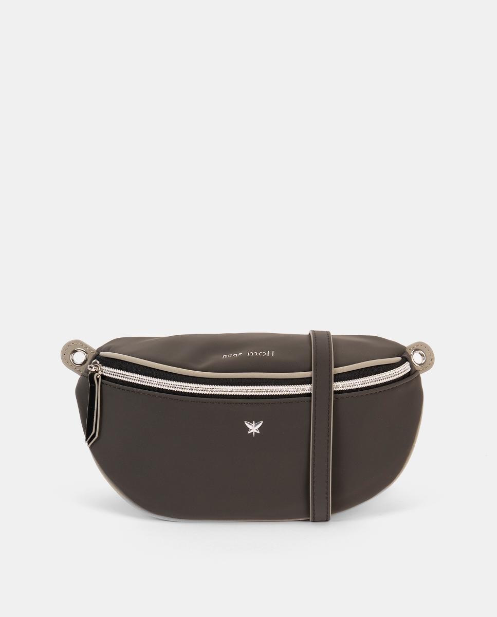 Bolsa de Cintura com Tato Muito Agradável Cinzento-escuro-1