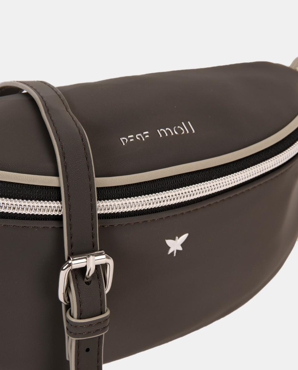 Bolsa de Cintura com Tato Muito Agradável Cinzento-escuro-3