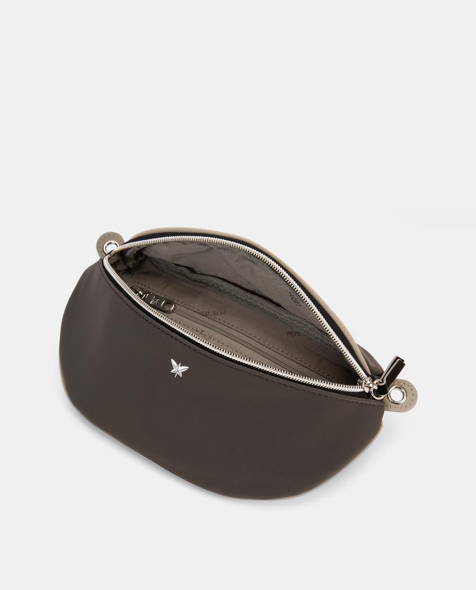 Bolsa de Cintura com Tato Muito Agradável Cinzento-escuro-4