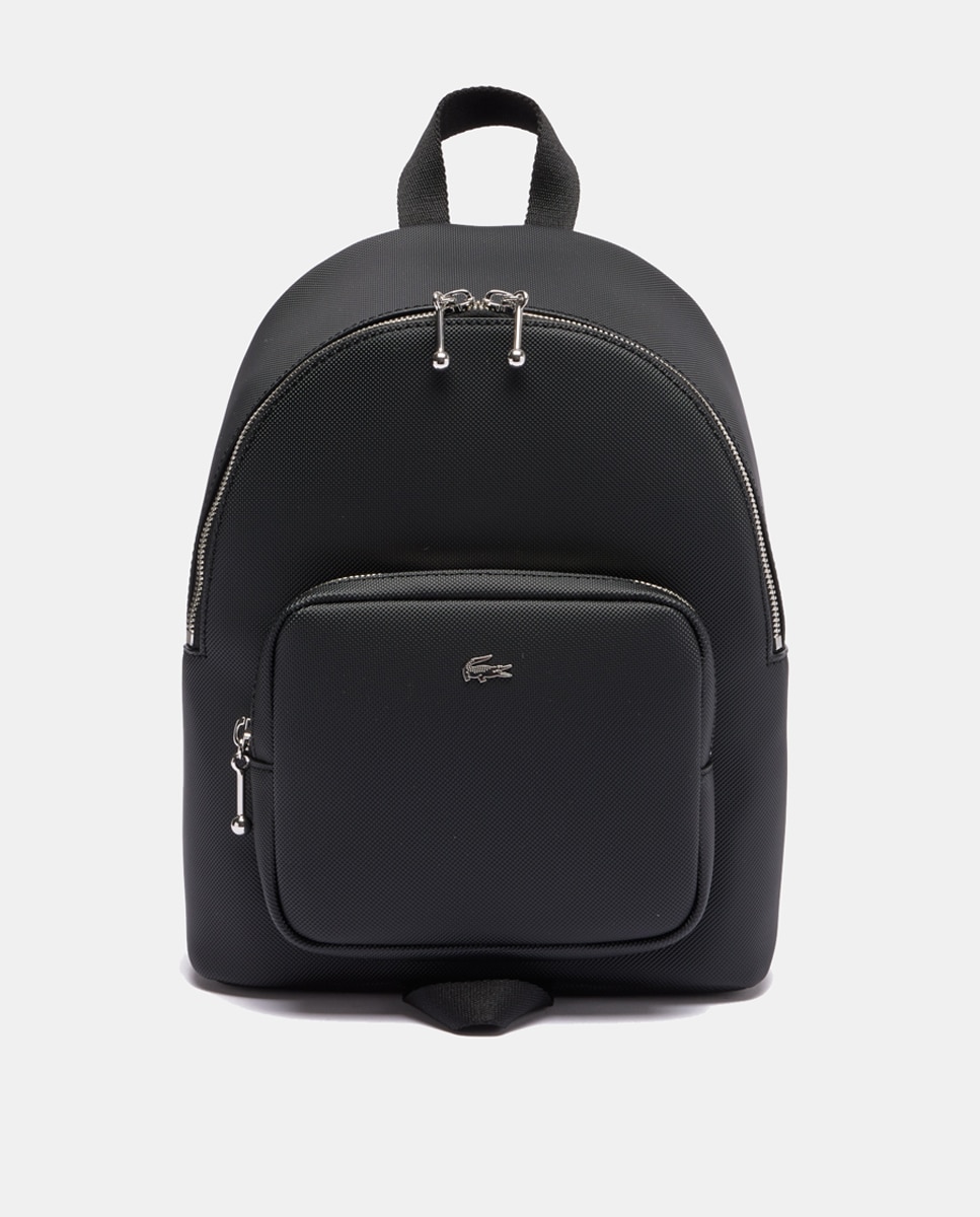 Mochila Pequena - Preto Preto-5