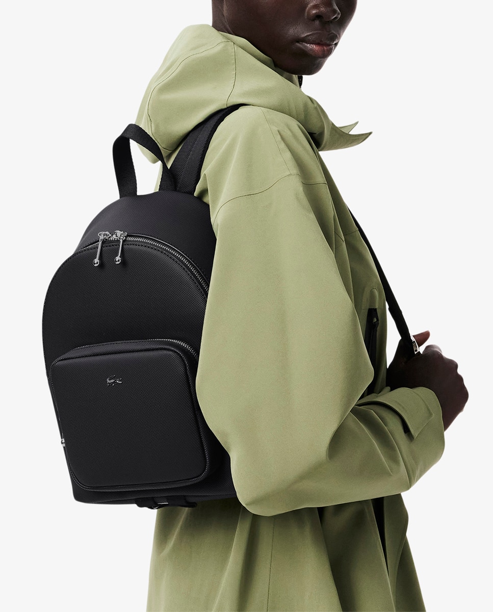 Mochila Pequena - Preto Preto-6