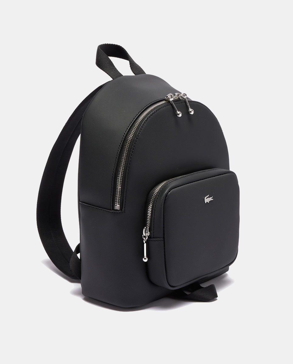 Mochila Pequena - Preto Preto-8