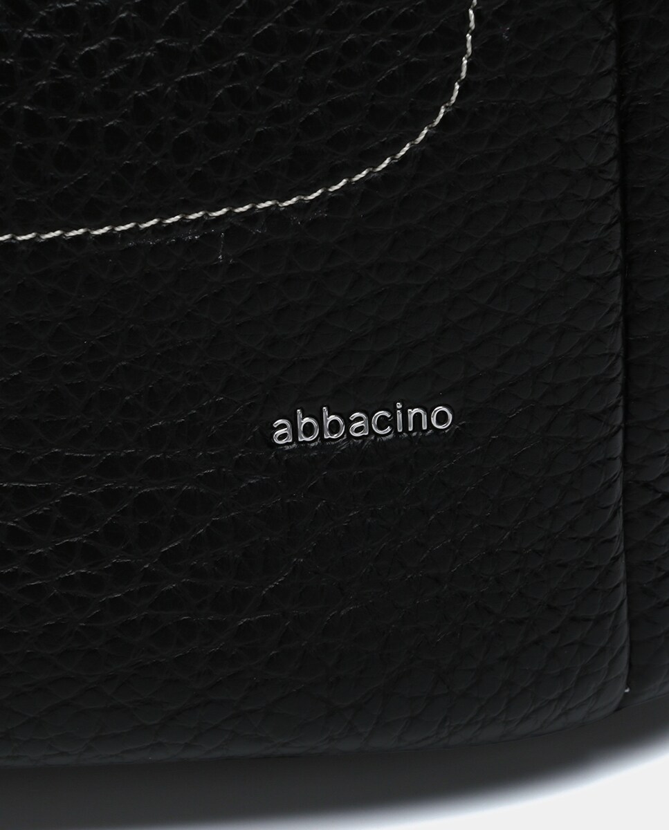 Mochila Oceans Diary em Materiais Reciclados - Preto Preto-6