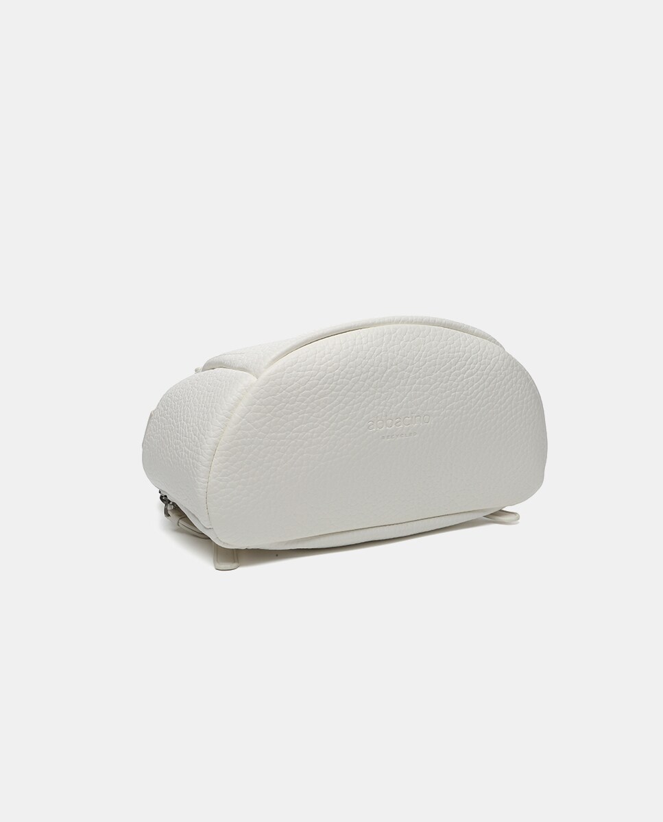 Mochila Oceans Diary em Materiais Reciclados - Bege Bege-4