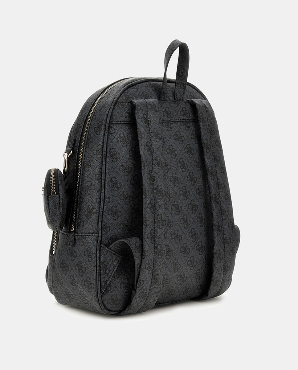 Mochila com Fecho de Correr Cinzento-escuro-2