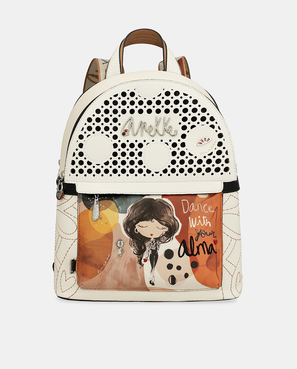 INVICTA Mochila – JELEK – Mochila Doble Compartimento – Bolsillo Para PC – Bolsillo Para Botella – Mochila Escuela, Viaje Y