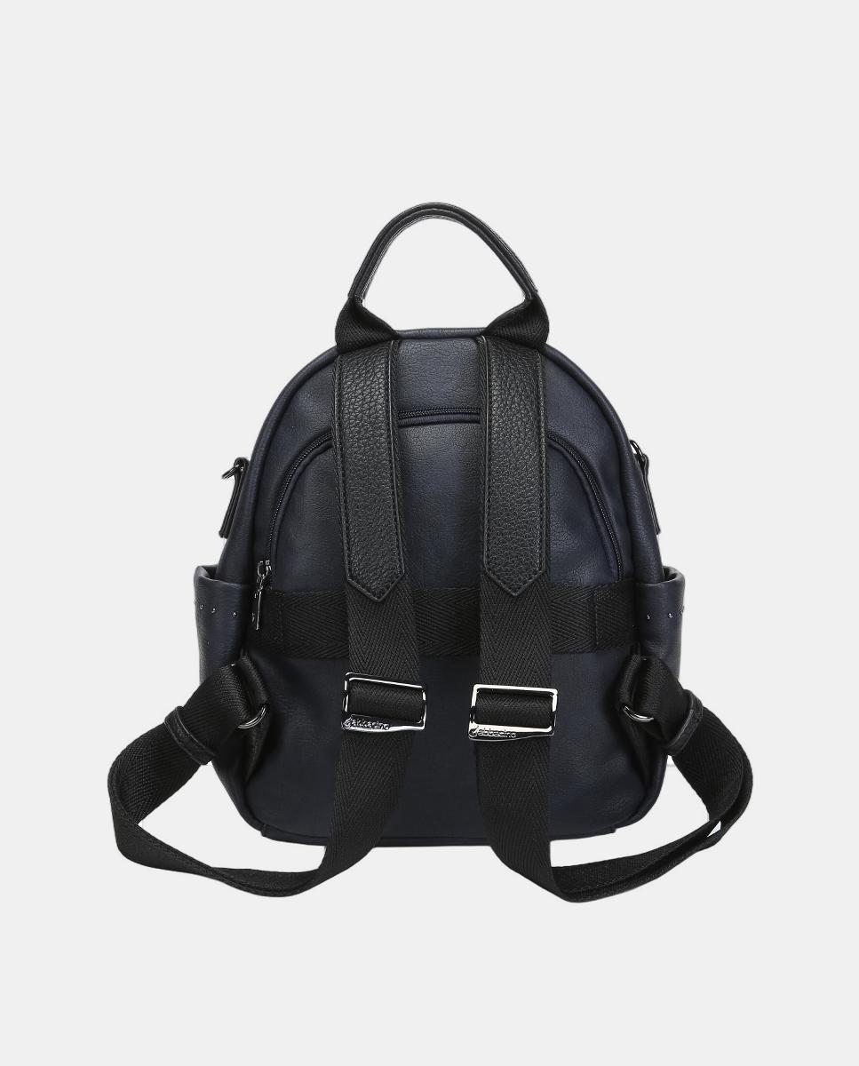 Mochila Freedom em Materiais Reciclados Azul-3
