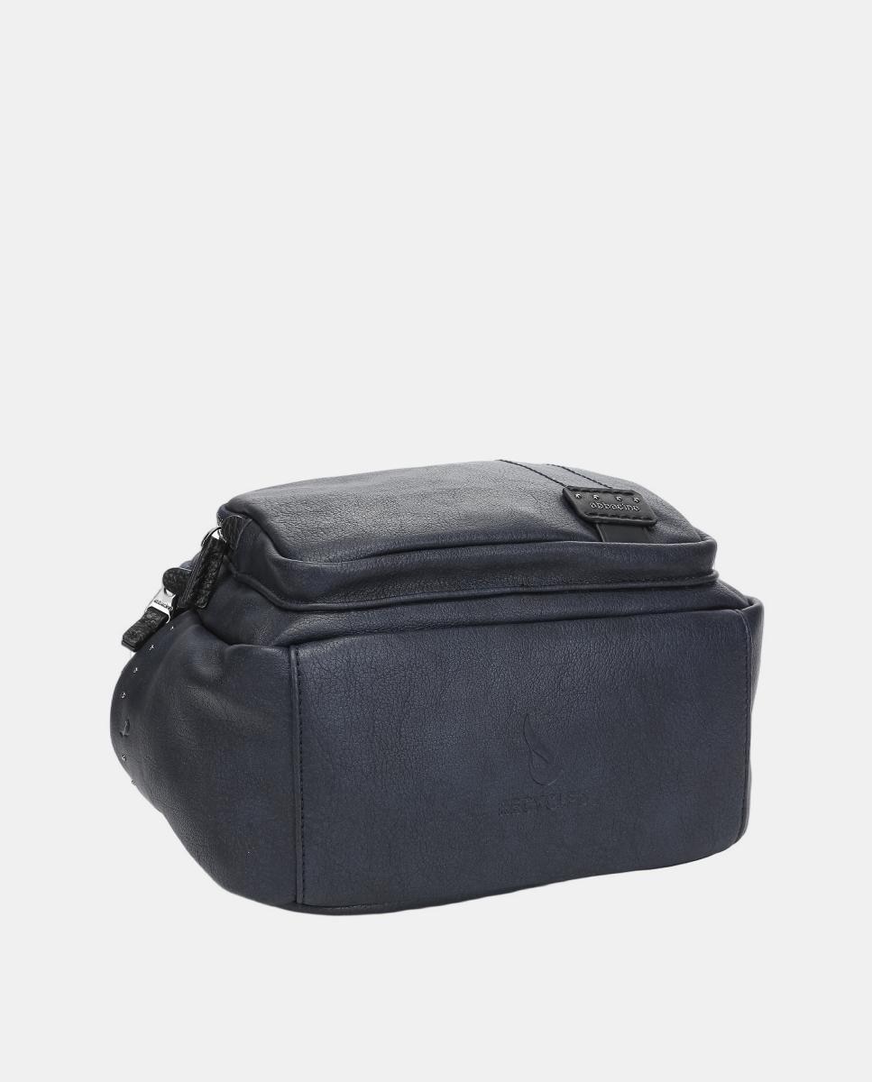 Mochila Freedom em Materiais Reciclados Azul-6