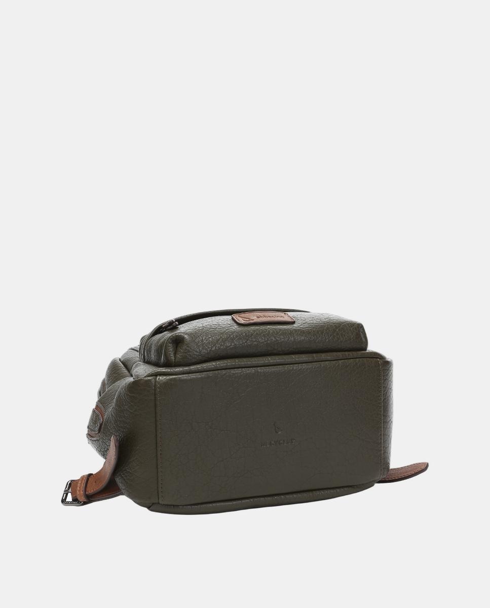Mochila Freedom em Materiais Reciclados Verde-4