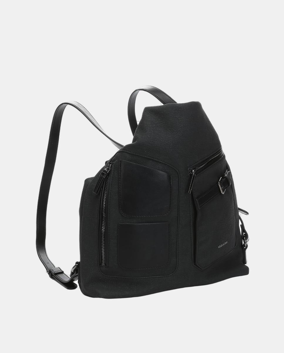 Mala Multifunções Freedom em Materiais Reciclados Preto-4