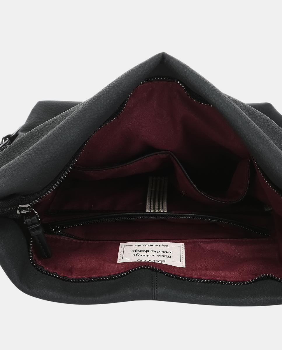 Mala Multifunções Freedom em Materiais Reciclados Preto-5