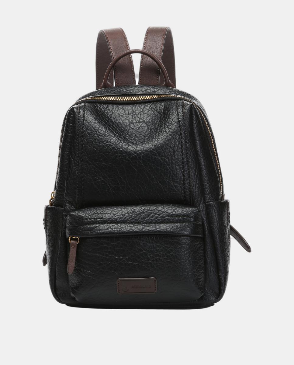 Mochila Freedom em Materiais Reciclados Preto-1
