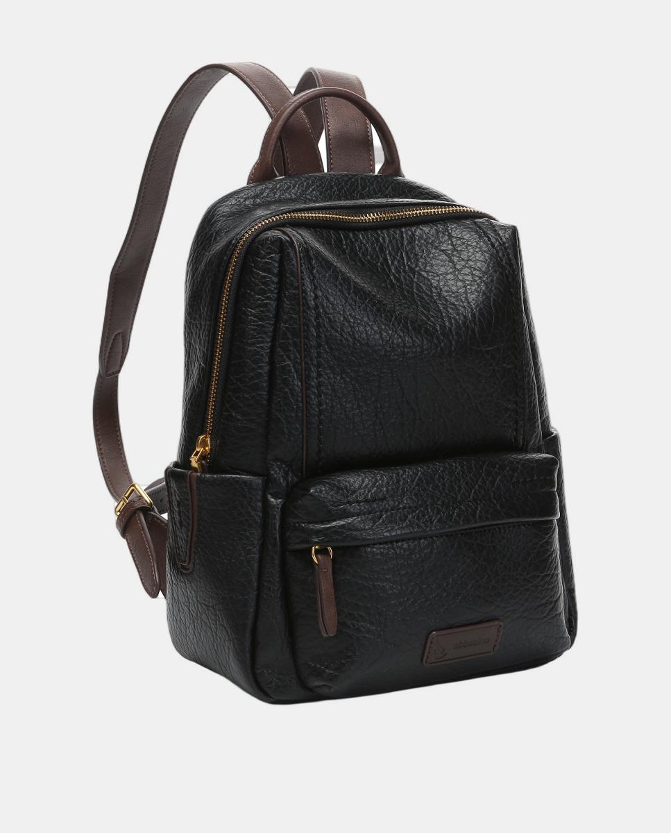 Mochila Freedom em Materiais Reciclados Preto-2