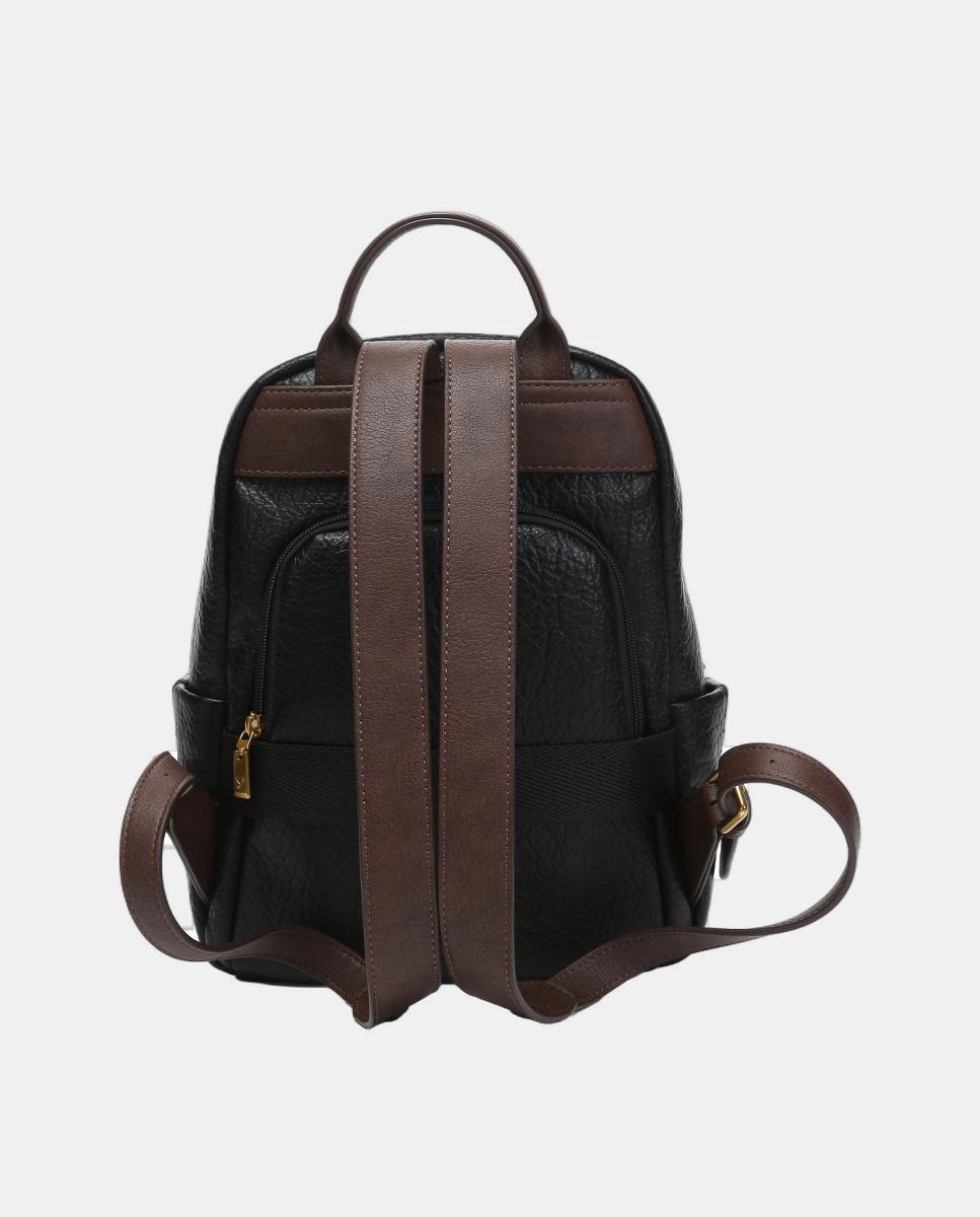 Mochila Freedom em Materiais Reciclados Preto-3