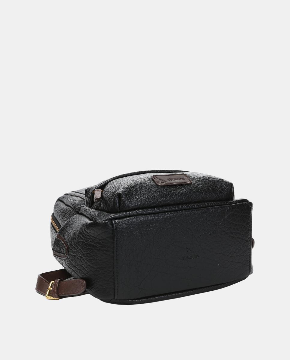 Mochila Freedom em Materiais Reciclados Preto-4
