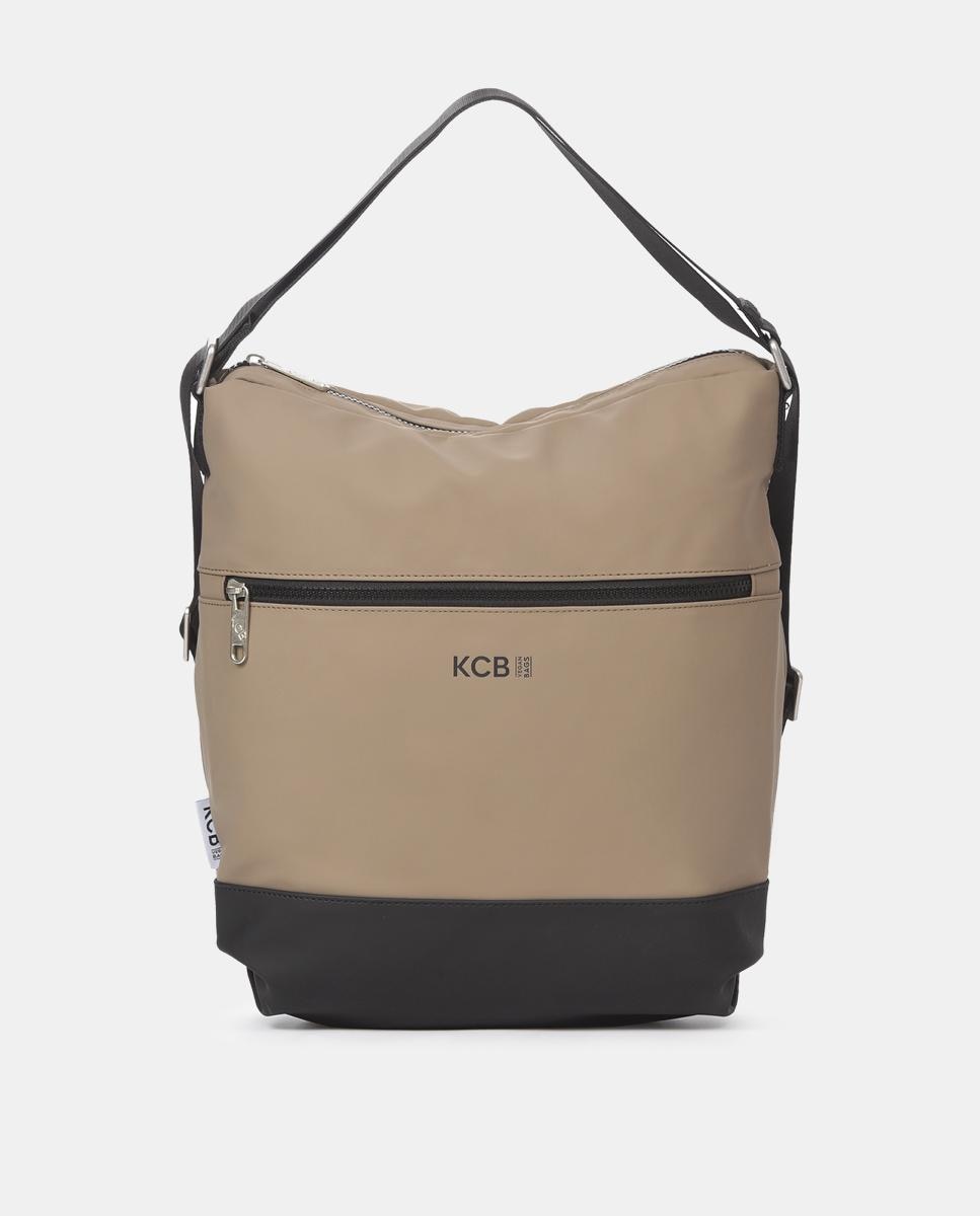 Mala-Mochila Base Castanho-1