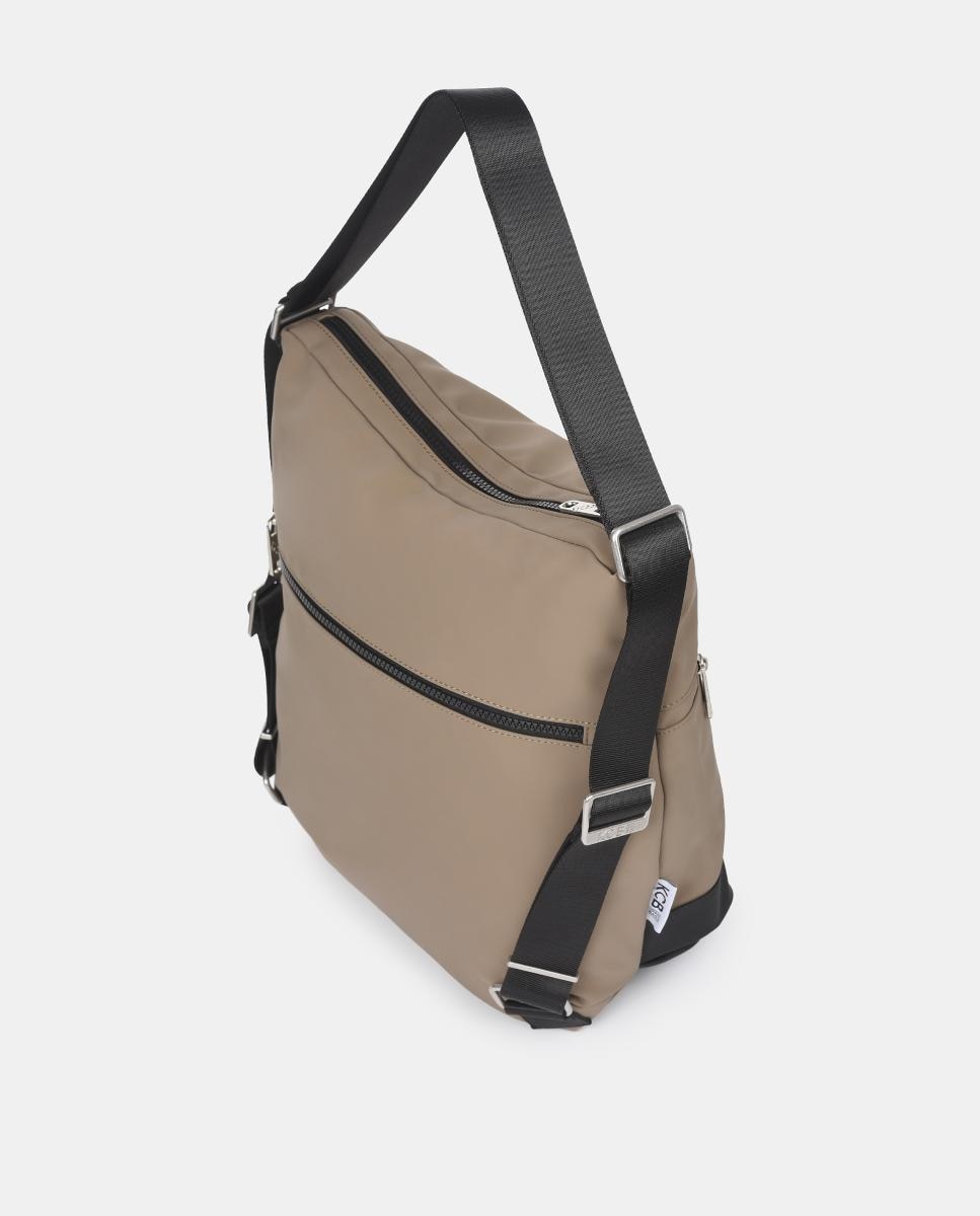 Mala-Mochila Base Castanho-2