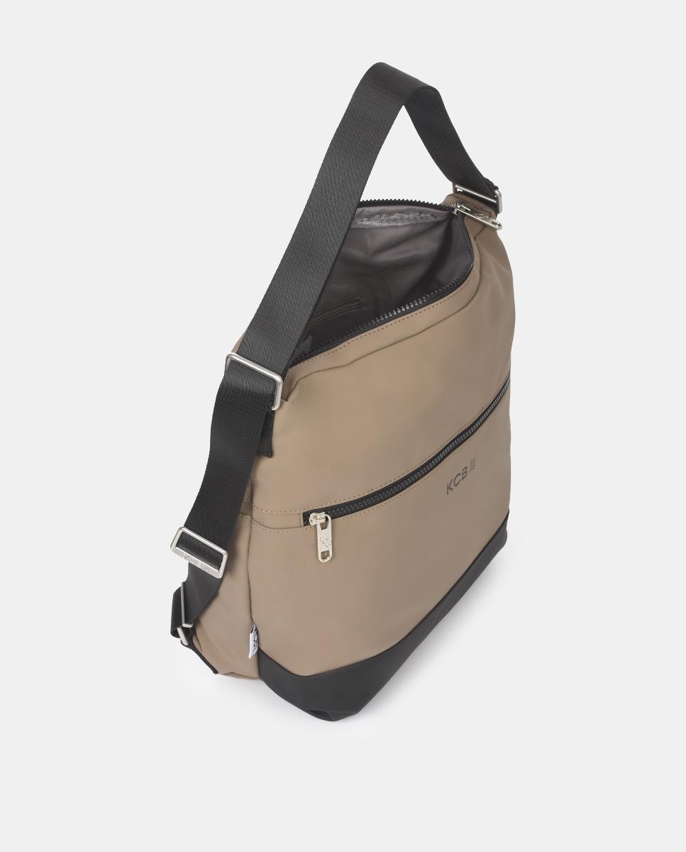 Mala-Mochila Base Castanho-3