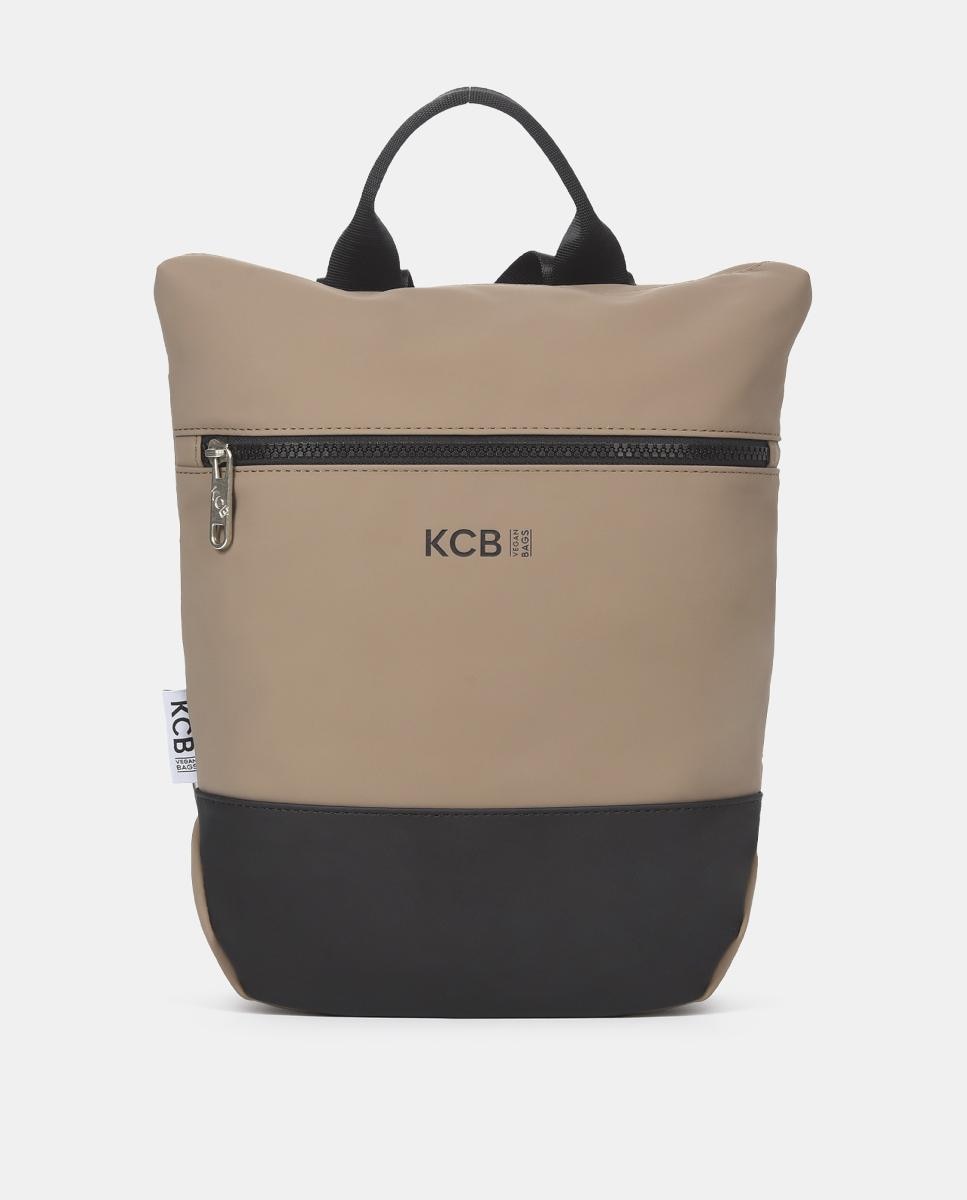 Mochila Antirroubo Grande Base Castanho-1