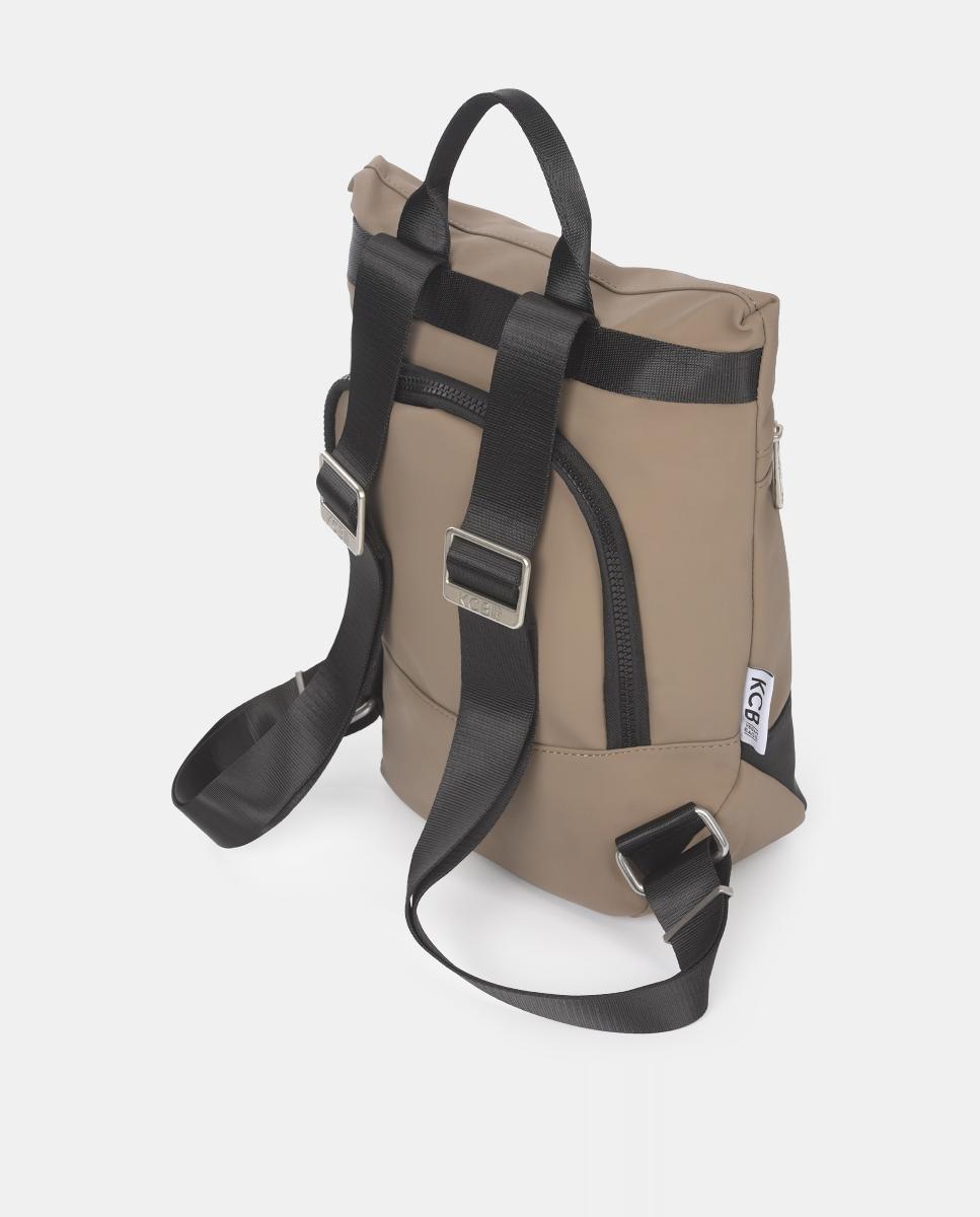 Mochila Antirroubo Grande Base Castanho-2