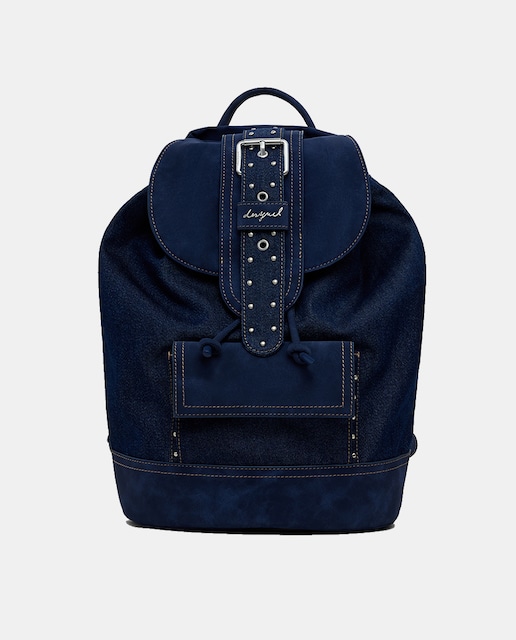 Imagem 0 de Mochila Arredondada Média de Ganga Conversível