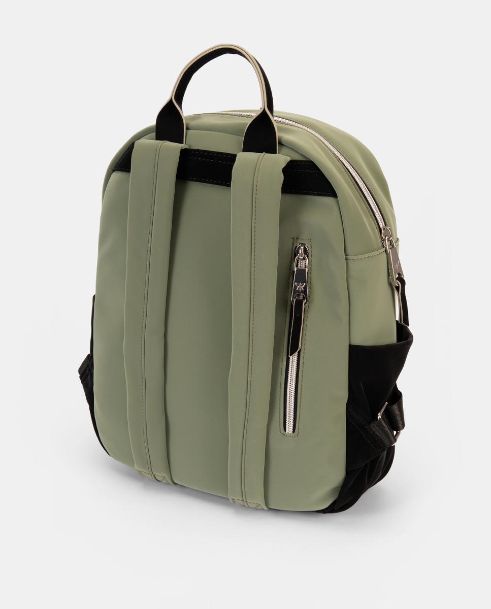 Mochila de Tato Muito Agradável Verde-militar-2
