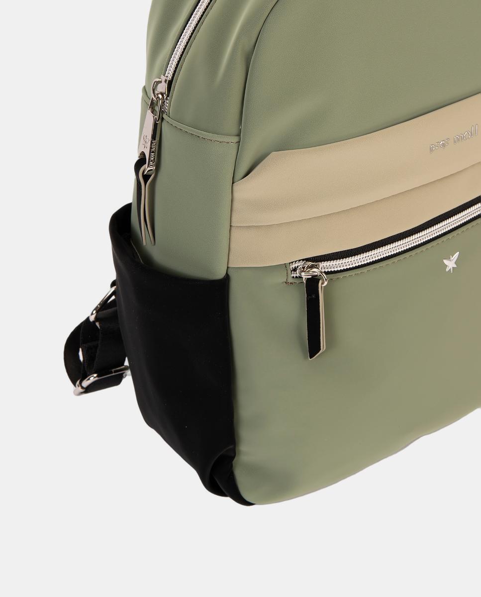 Mochila de Tato Muito Agradável Verde-militar-3