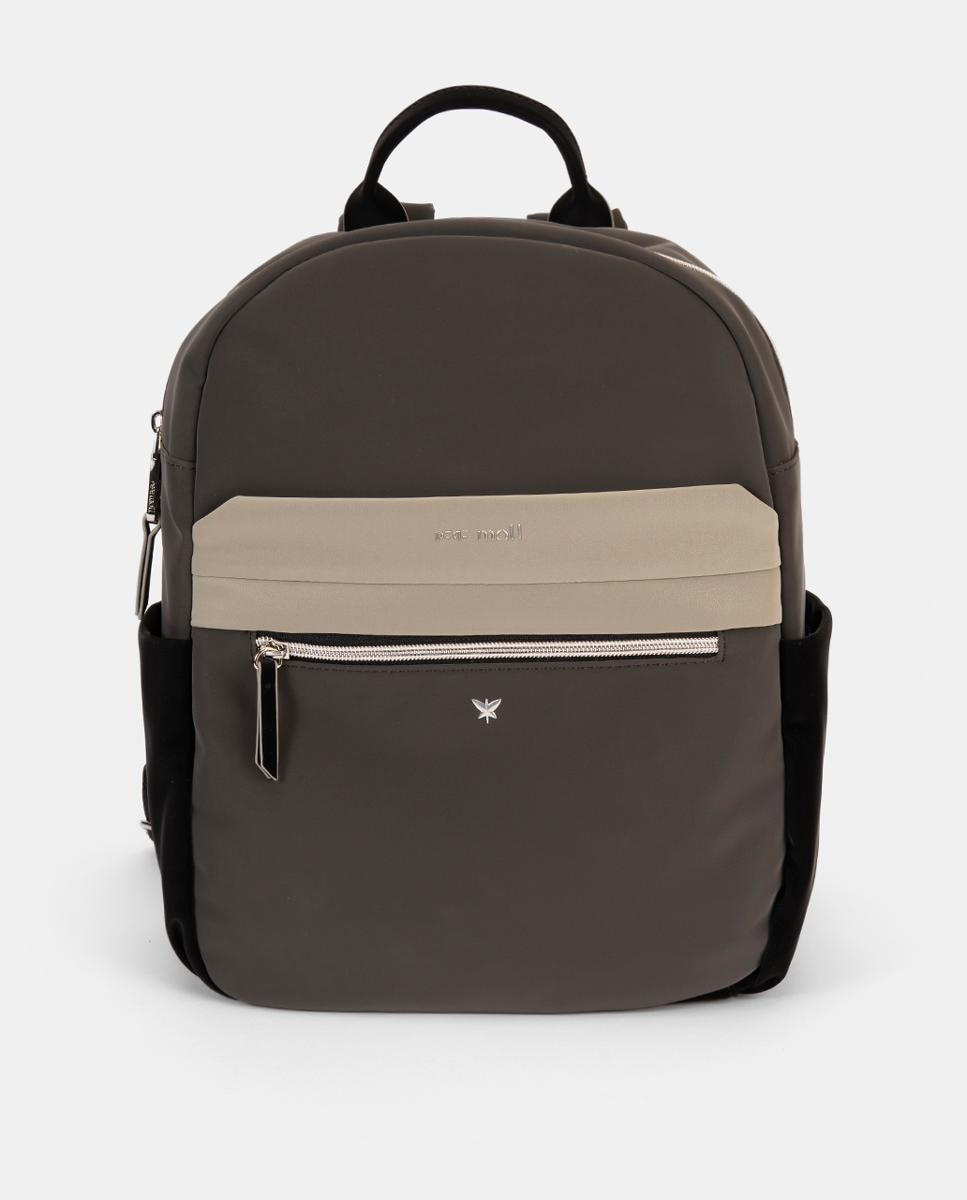 Mochila de Tato Muito Agradável Cinzento-escuro-1