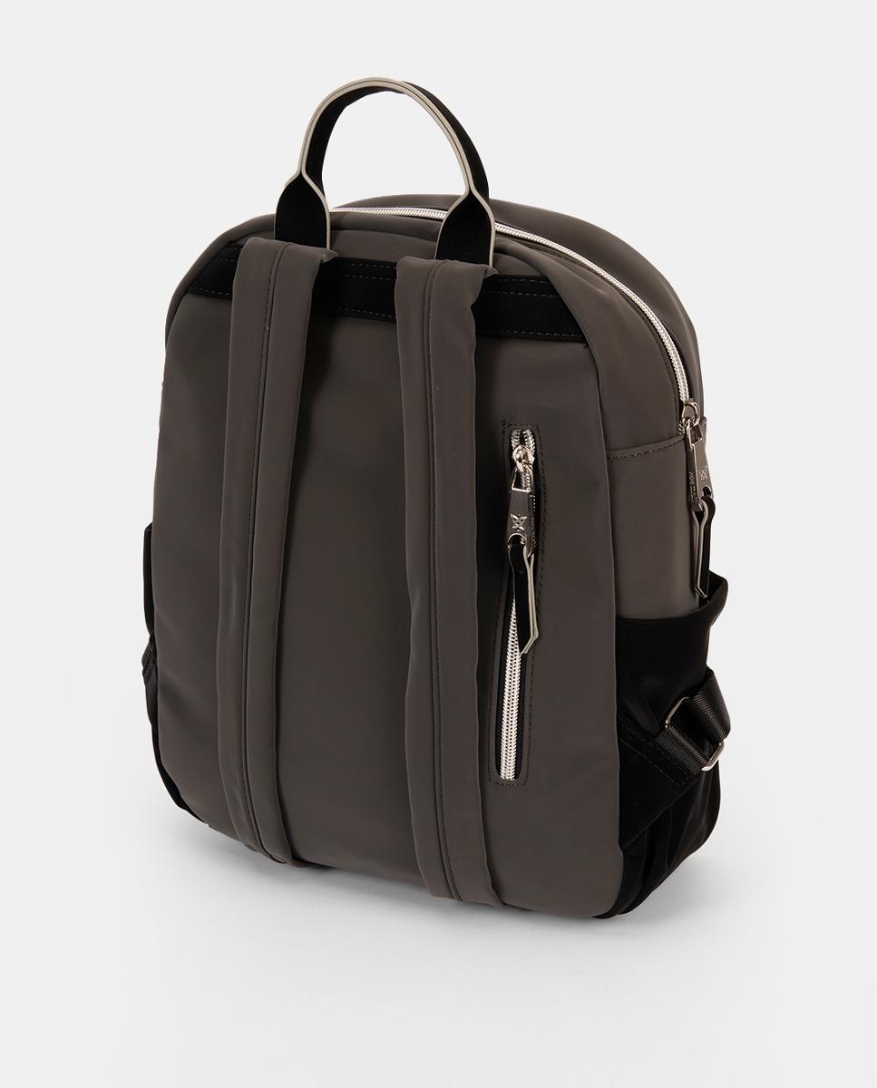 Mochila de Tato Muito Agradável Cinzento-escuro-2