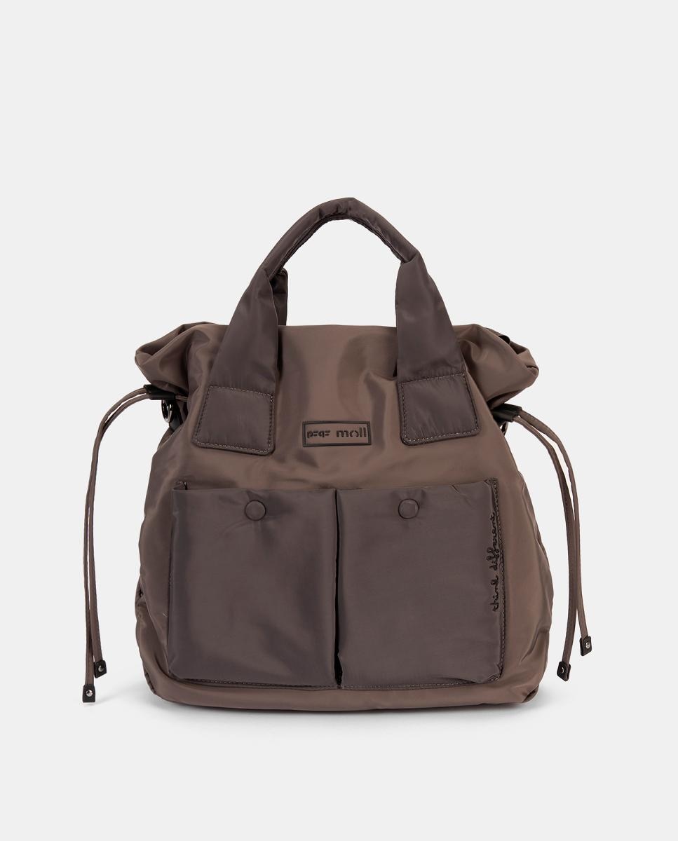 Imagem 0 de Mala Tipo Mochila de Nylon