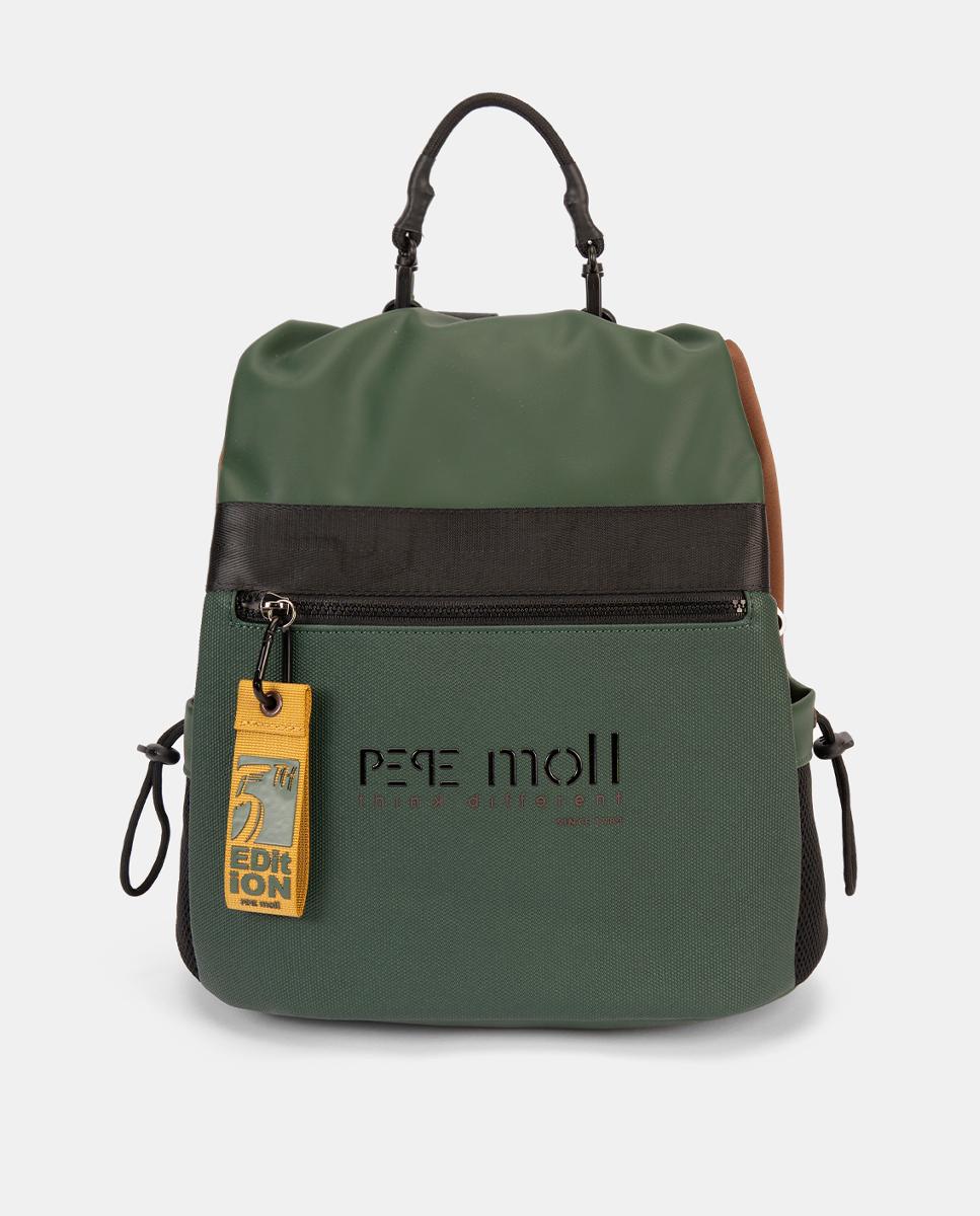 Mochila de Neopreno Verde-escuro-1