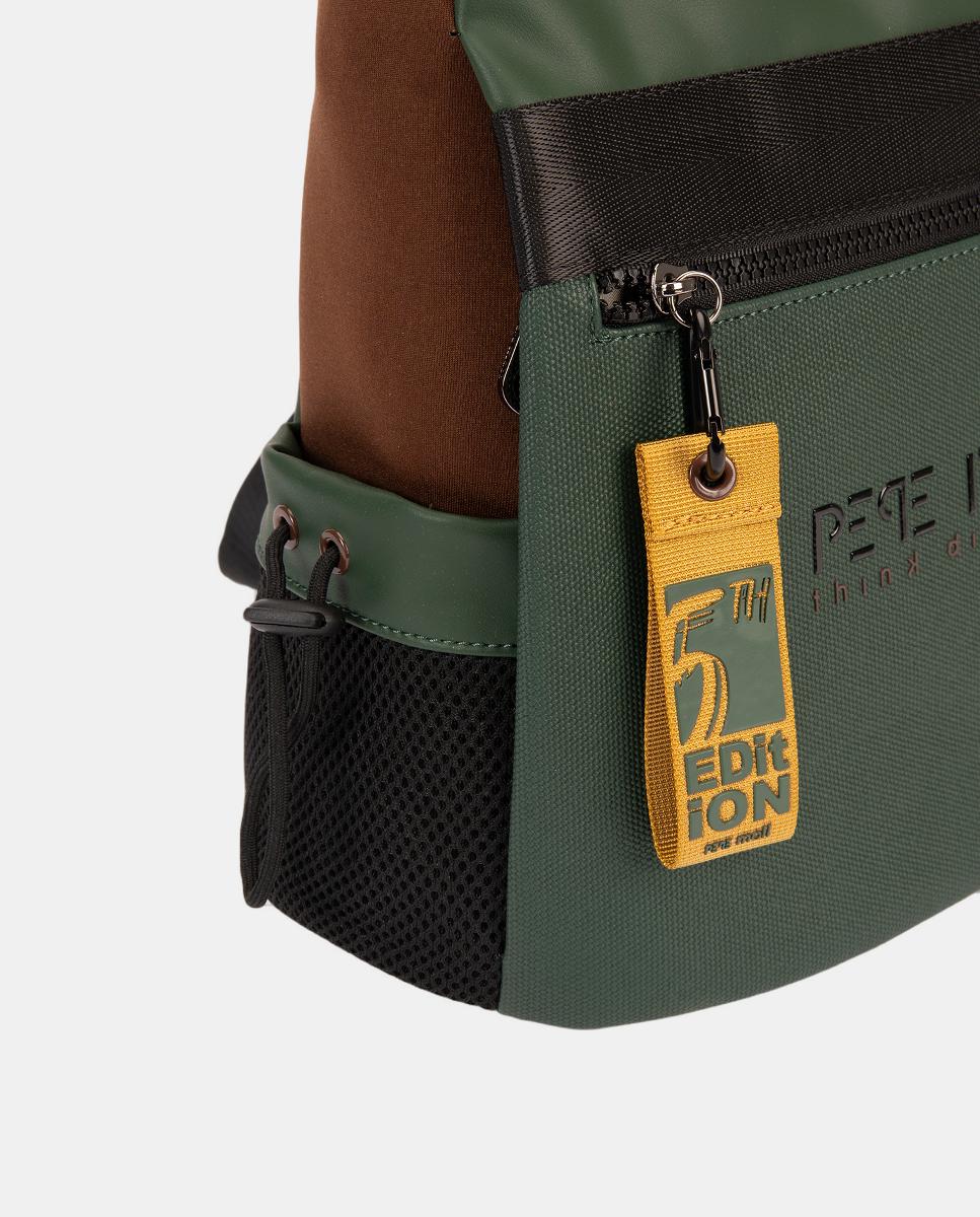 Mochila de Neopreno Verde-escuro-4