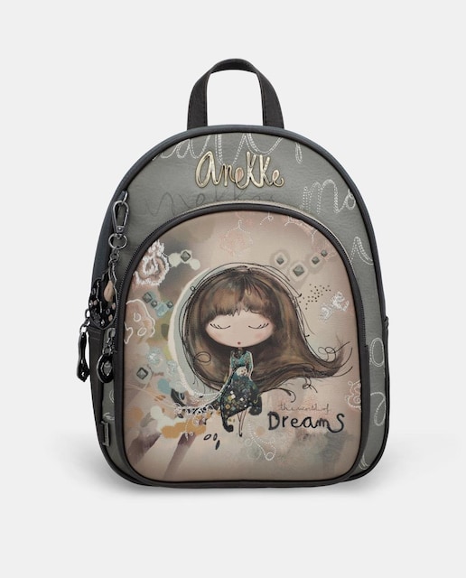 Imagem 0 de Mochila com Bolso à Frente Real