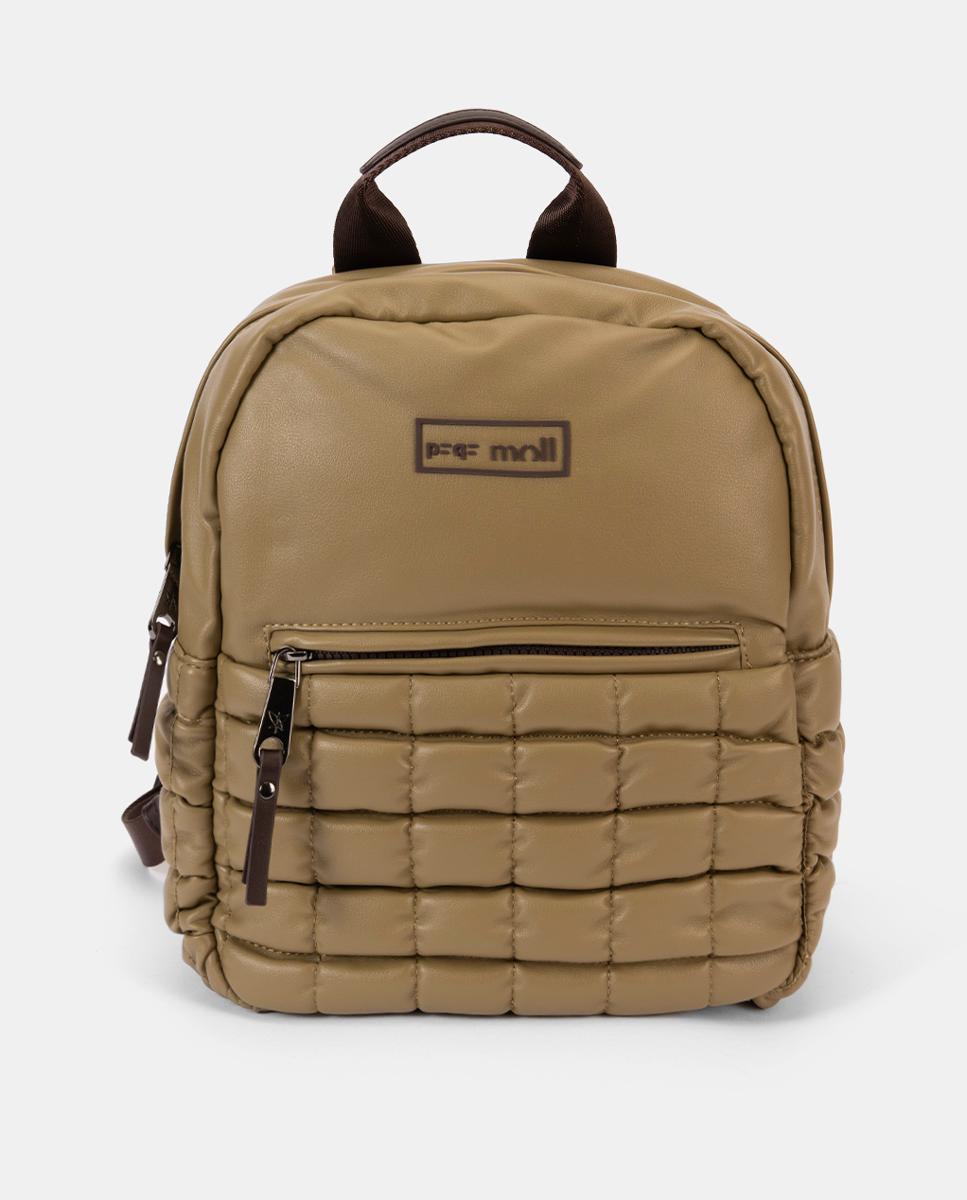 Imagem 0 de Mochila Acolchoada Franzida