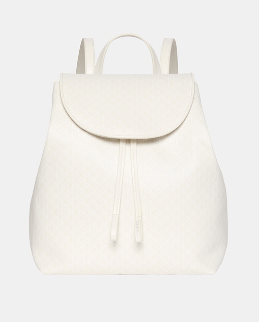 Imagem 0 de Mochila com Estampado de Monograma