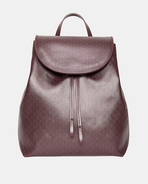 Imagem 0 de Mochila com Estampado de Monograma
