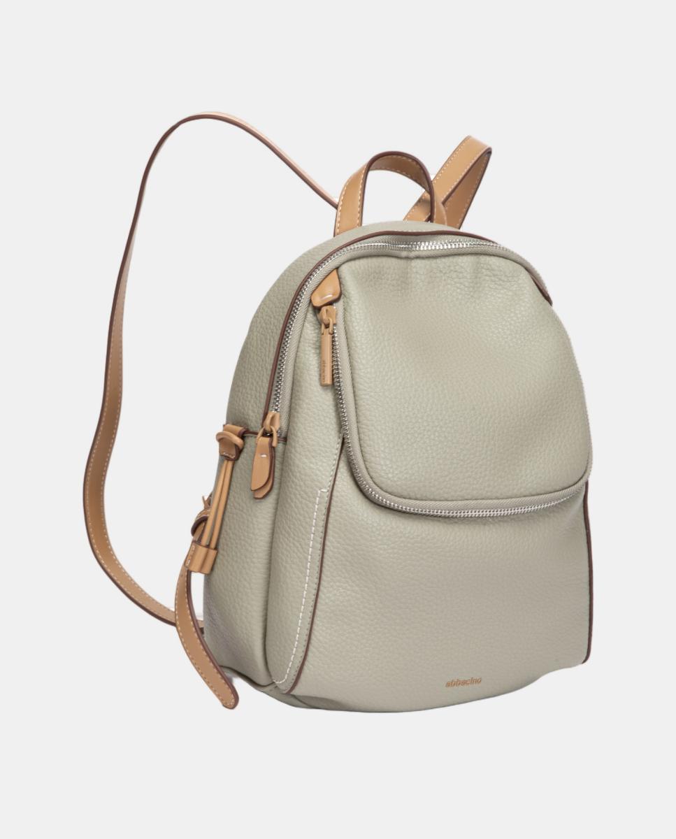 Mochila com Alças em Contraste Verde-2
