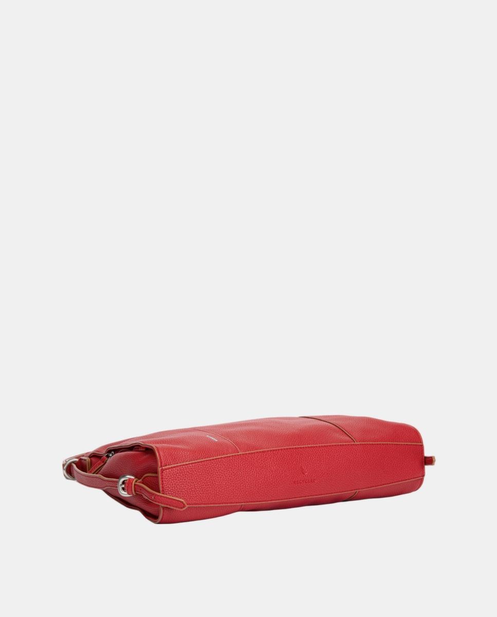 Mala Multifunções com Borla Vermelho-5