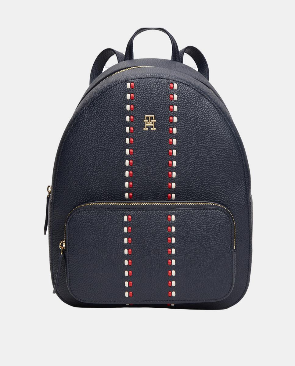 Imagem 0 de Mochila de mulher  com detalhe frontal