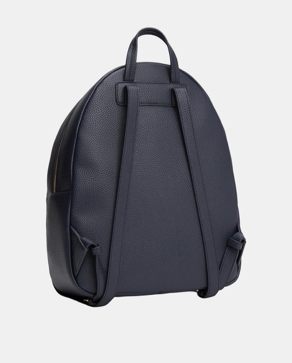 Mochila de mulher com detalhe frontal Azul-marinho-4