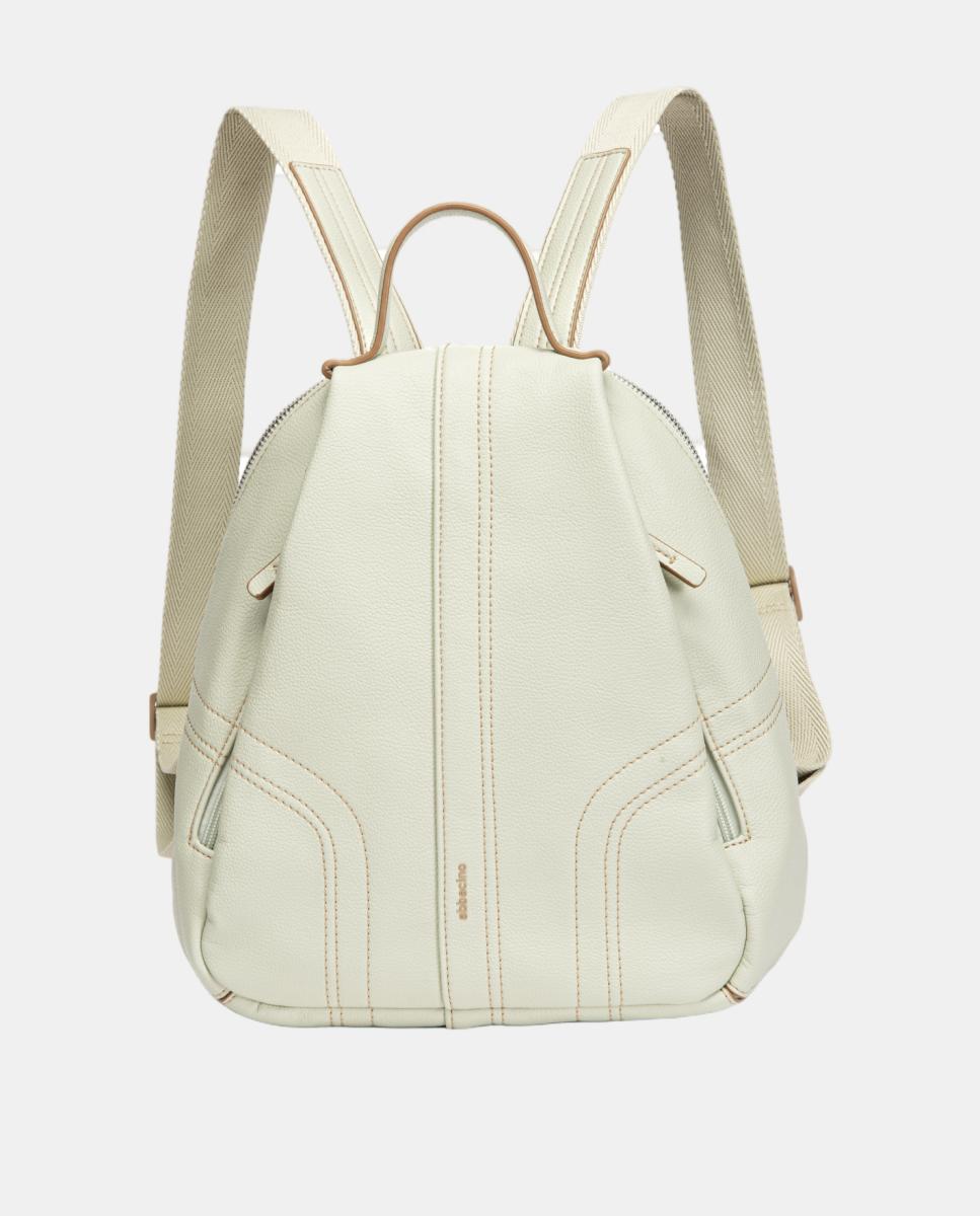 Mochila com Pespontos Verde-1