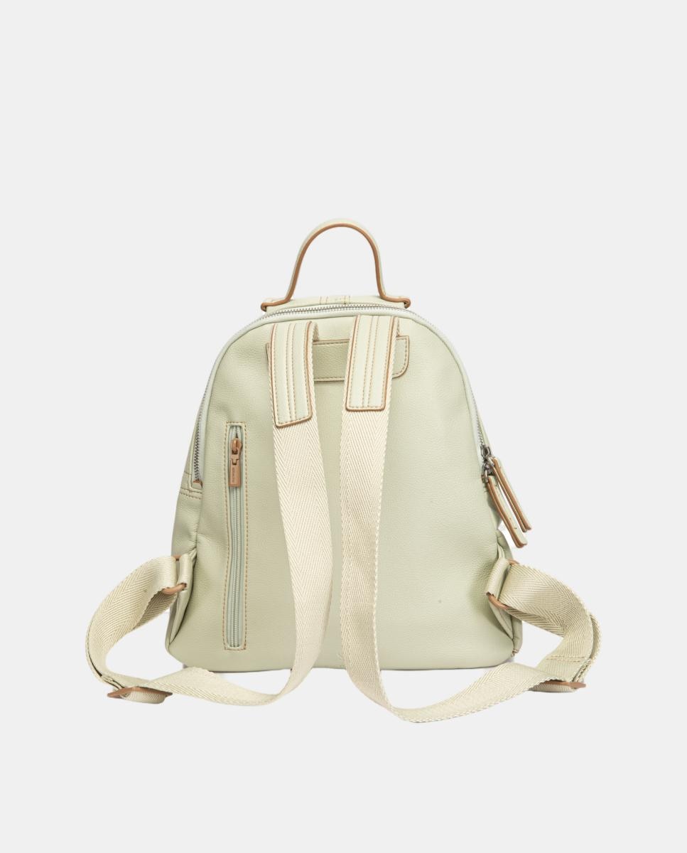 Mochila com Pespontos Verde-3