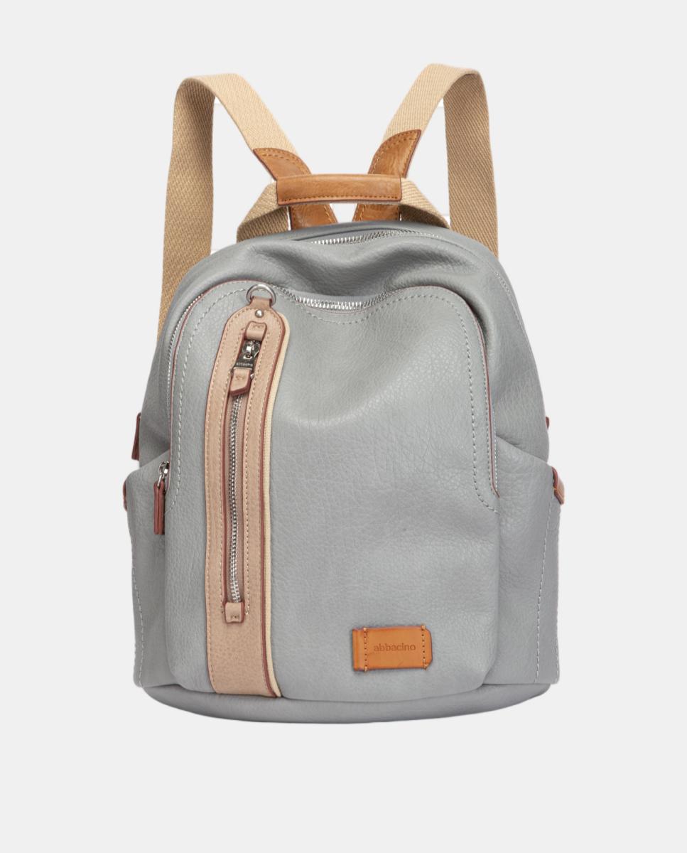 Imagem 0 de Mochila com Detalhes em Contraste