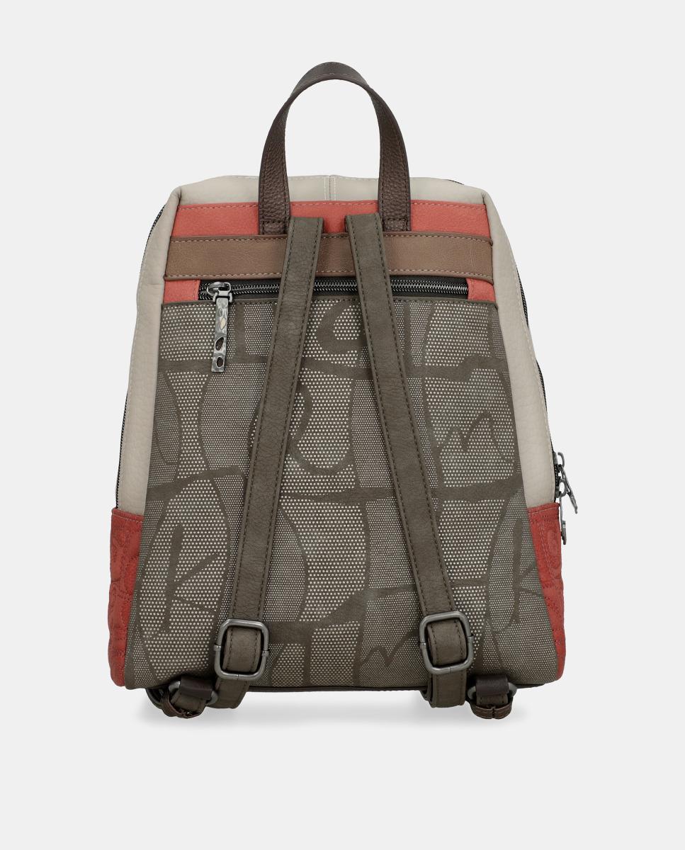 Mochila Muse Multicolor-3