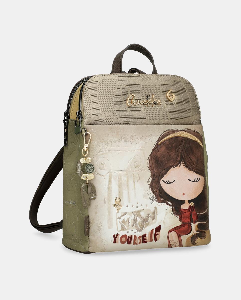 Mochila Quadrada Muse Multicolor-2