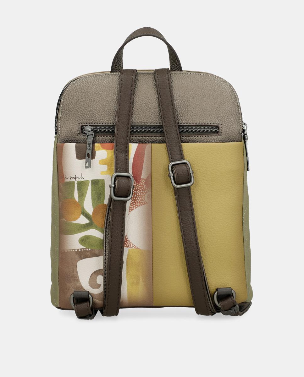 Mochila Quadrada Muse Multicolor-3