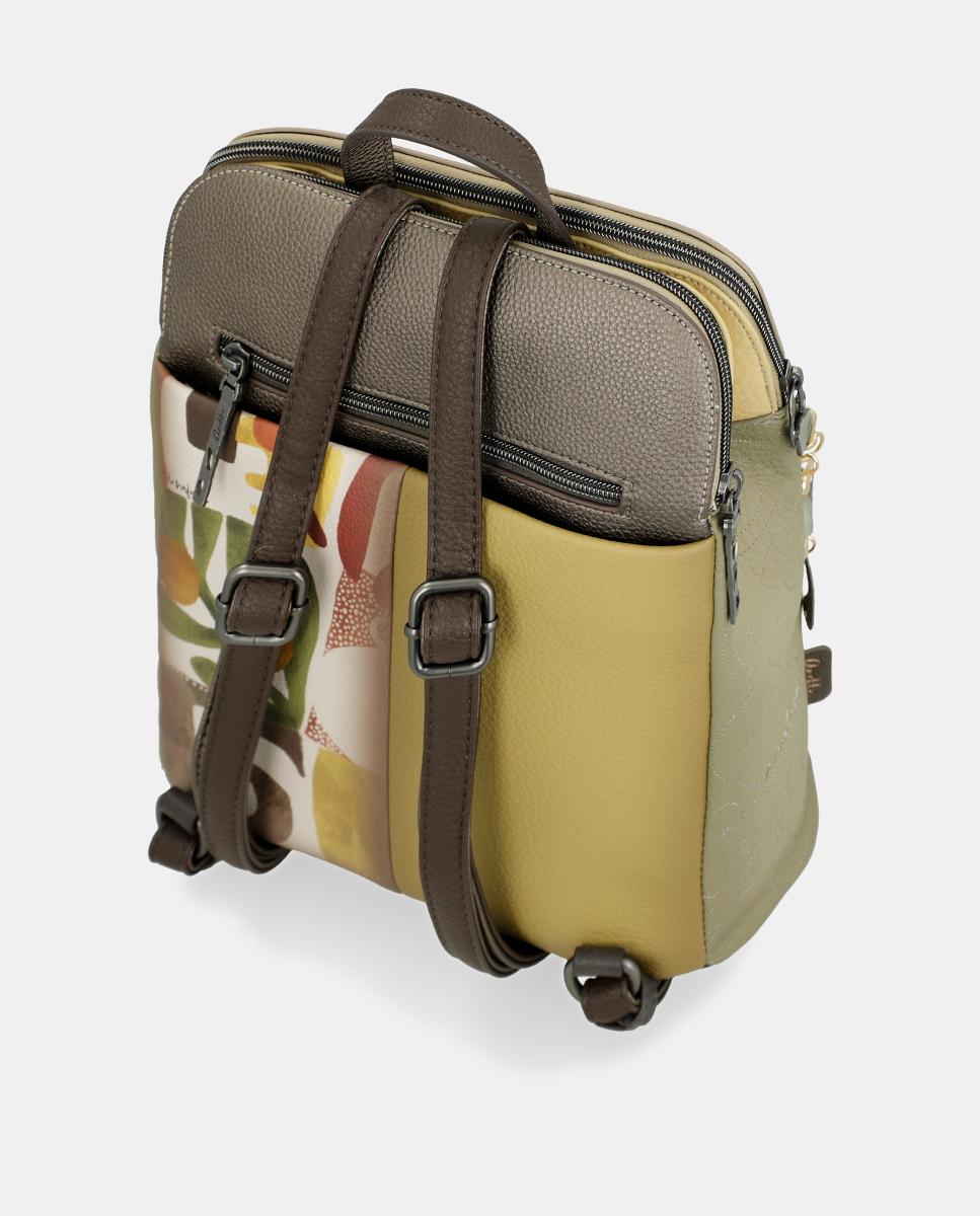 Mochila Quadrada Muse Multicolor-4