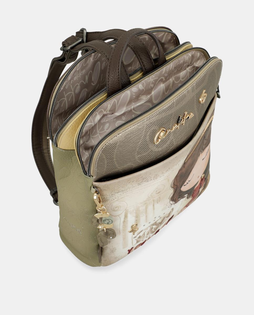 Mochila Quadrada Muse Multicolor-5