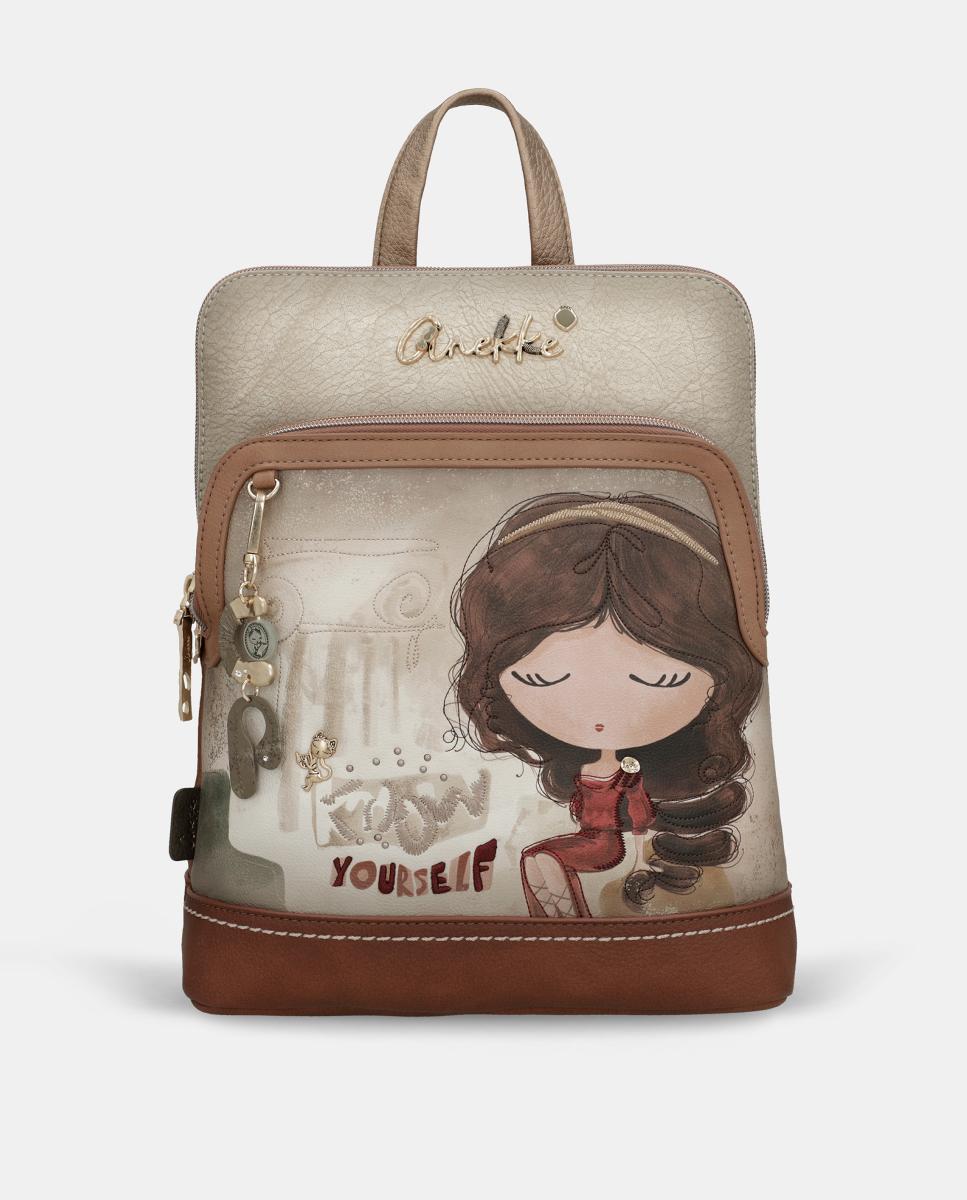 Mochila Quadrada Muse Multicolor-1