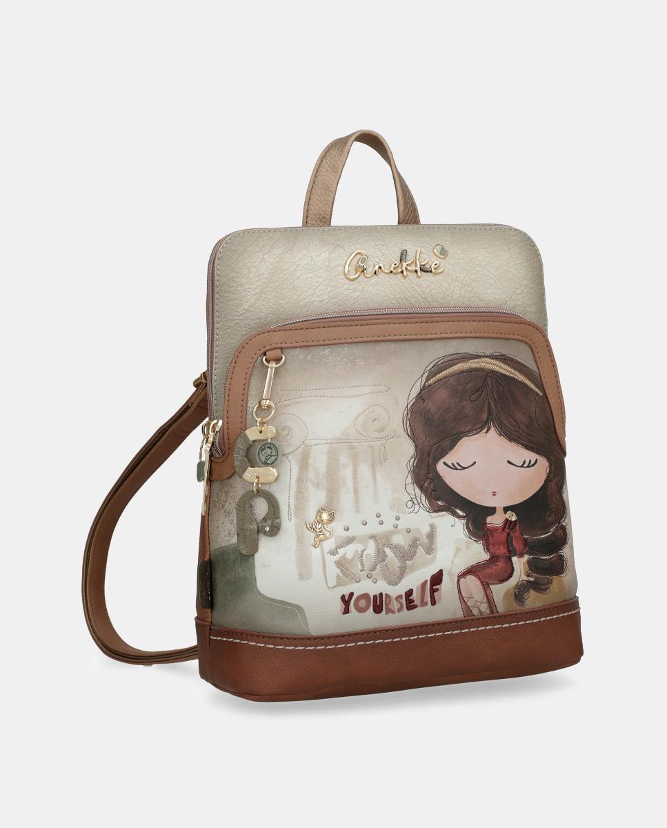 Mochila Quadrada Muse Multicolor-2